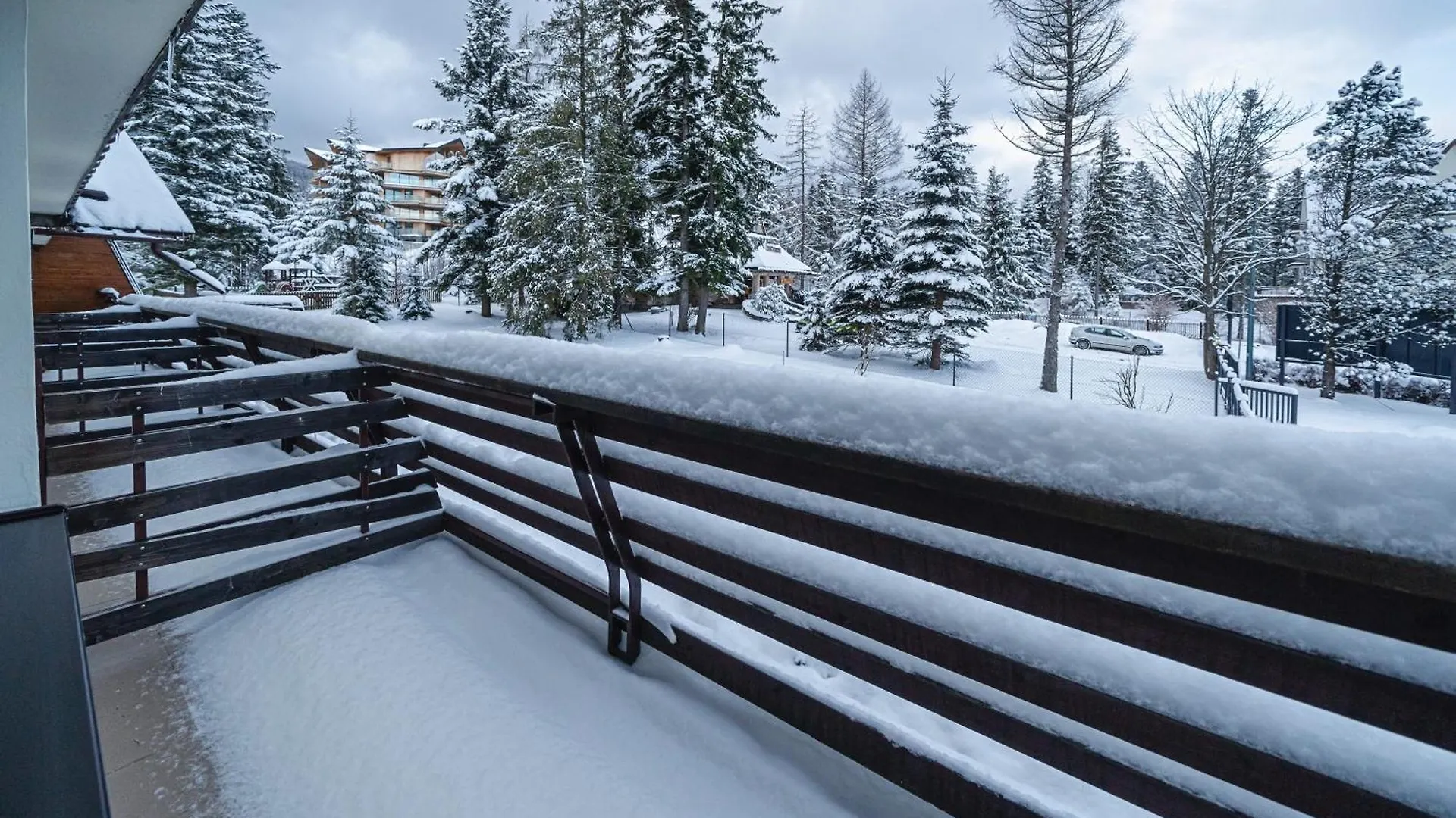 Pensjonat Bialy Potok Zakopane
