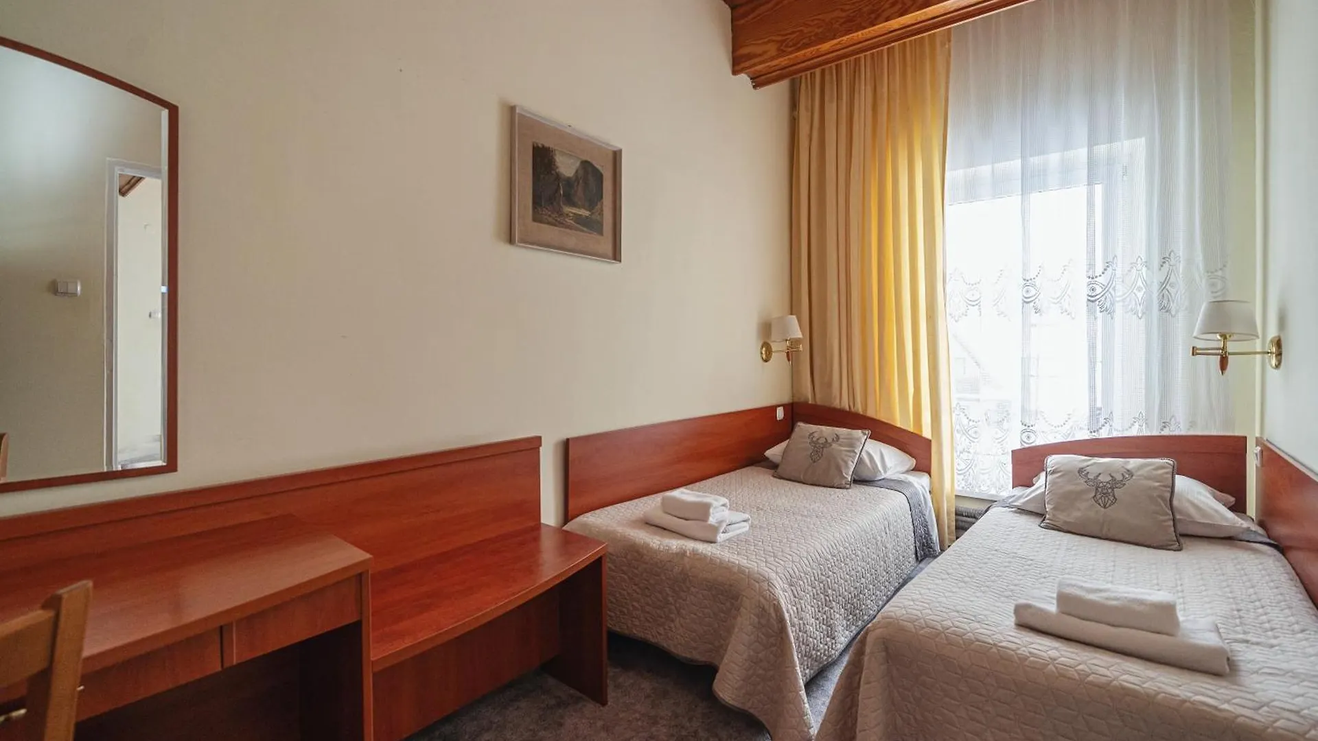 Pensjonat Bialy Potok Zakopane