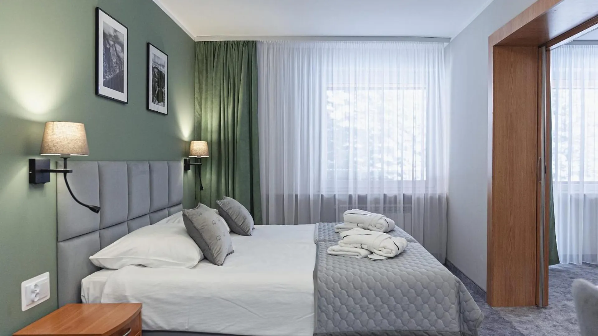 *** Guest house Pensjonat Bialy Potok Zakopane Poland