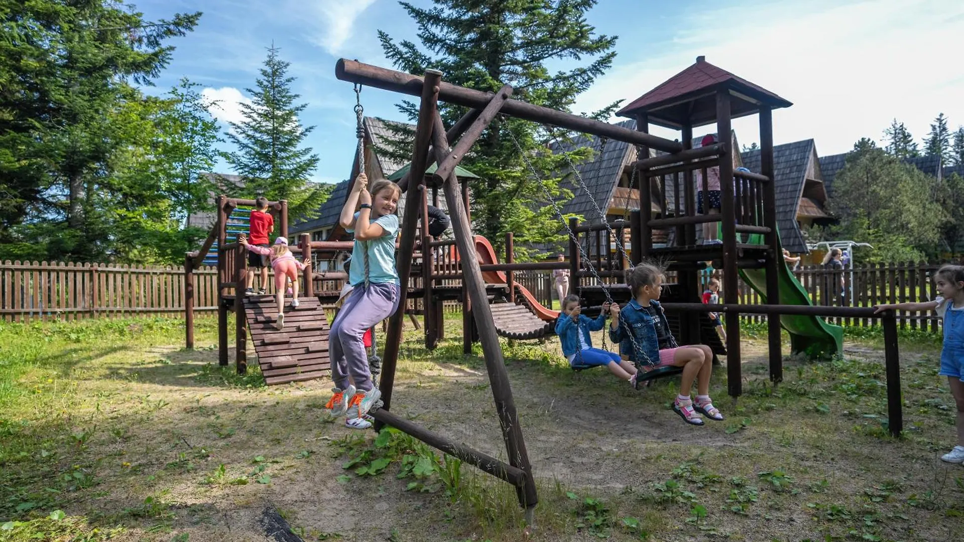 Pensjonat Bialy Potok Zakopane Poland