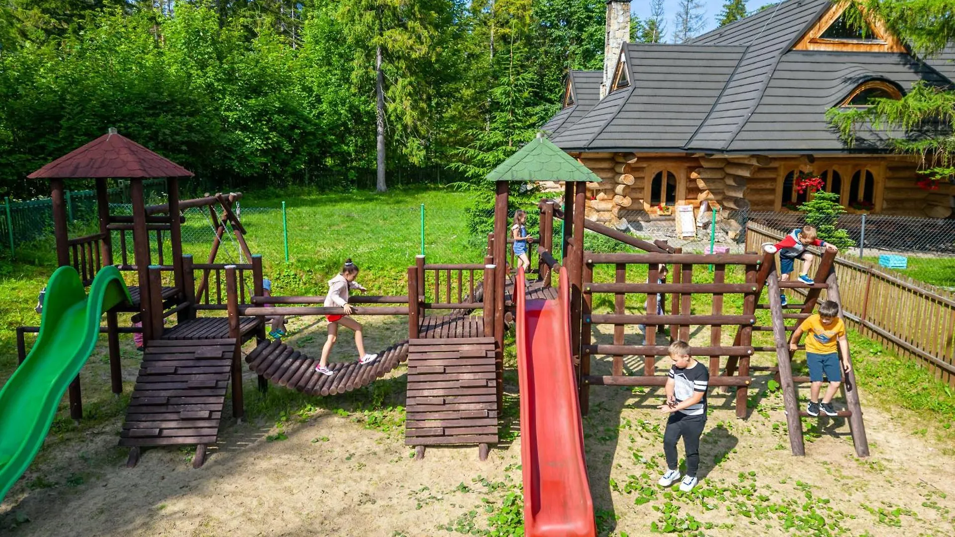 *** Guest house Pensjonat Bialy Potok Zakopane Poland