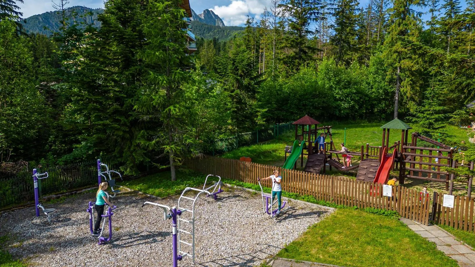Pensjonat Bialy Potok Zakopane