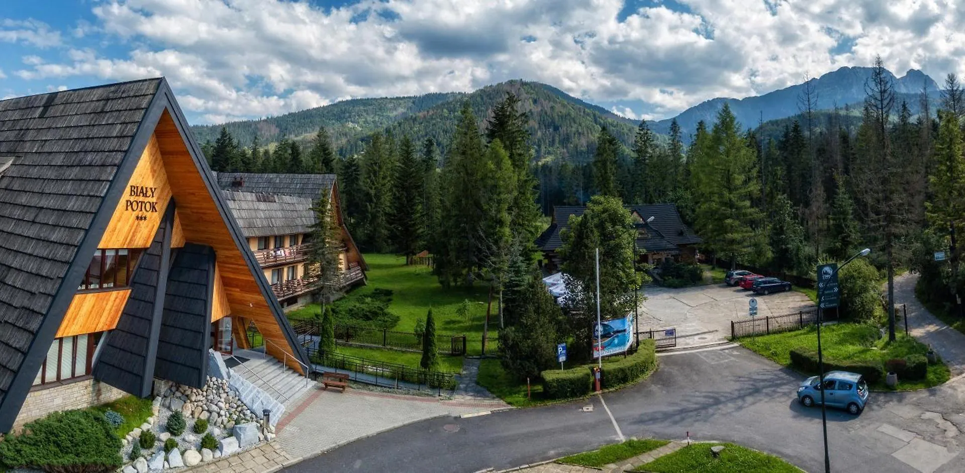 Pensjonat Bialy Potok Zakopane Poland