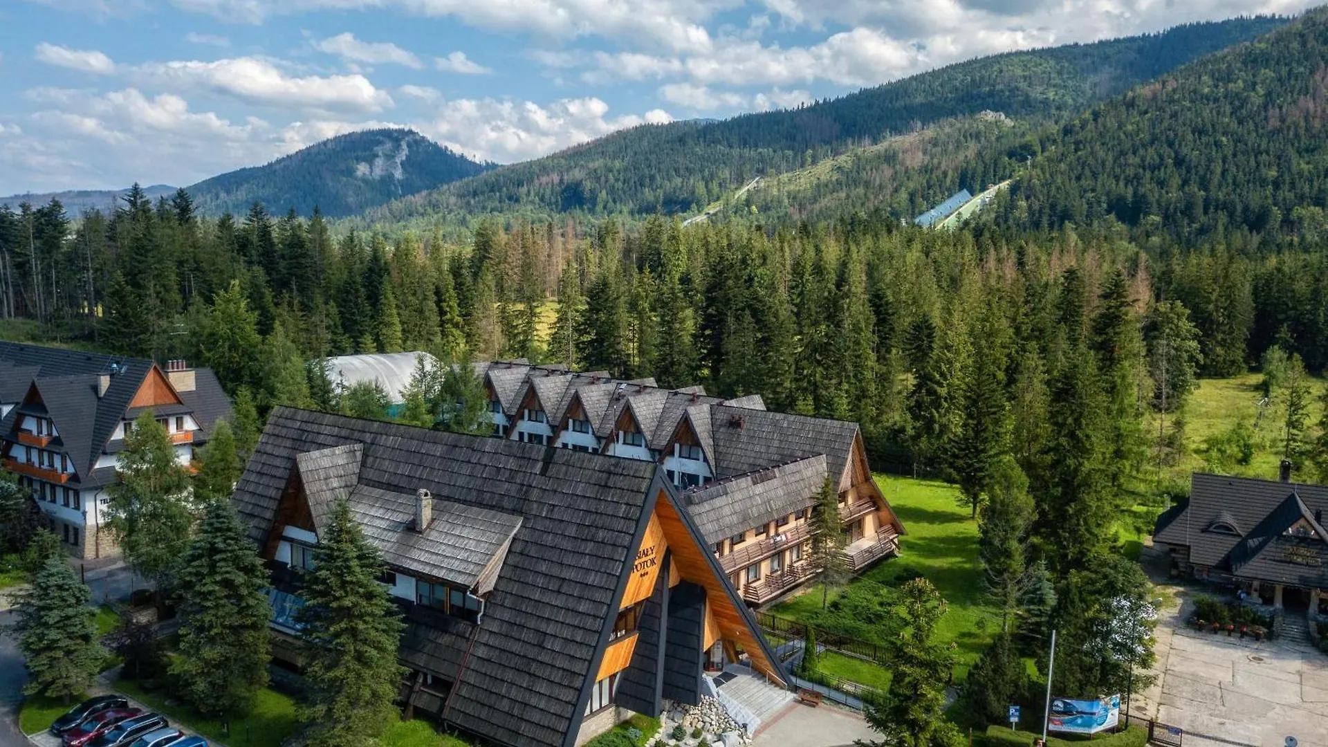 Guest house Pensjonat Bialy Potok Zakopane