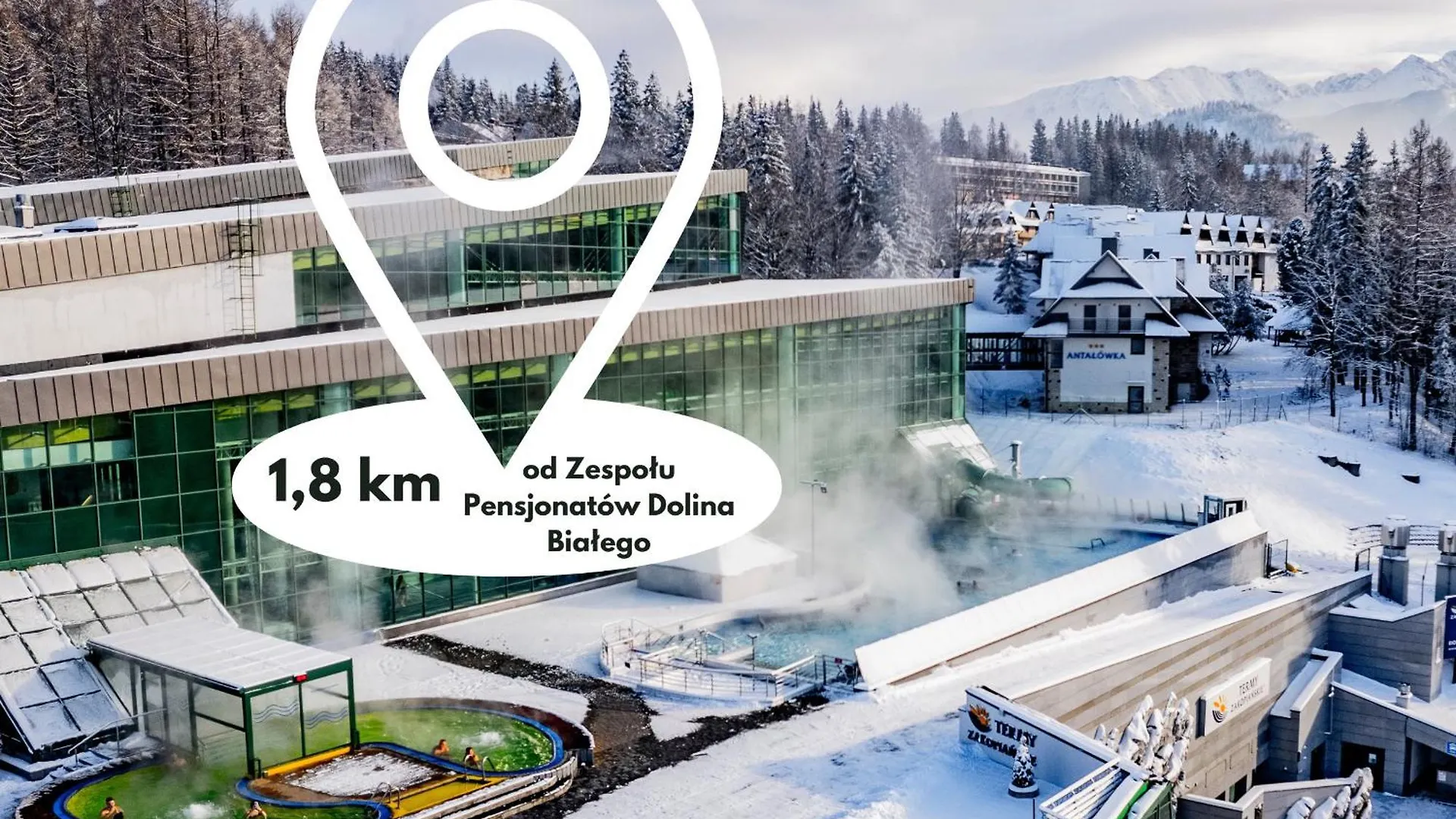 Pensjonat Bialy Potok Zakopane Poland