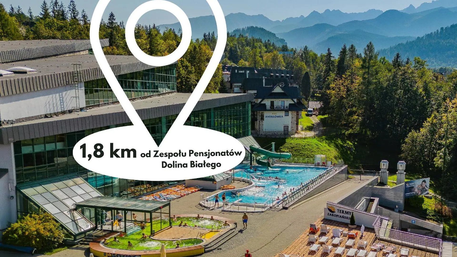 Guest house Pensjonat Bialy Potok Zakopane