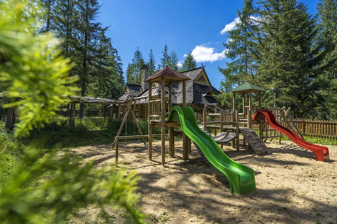 Zespół Dolina Białego - Pensjonat Biały Potok Zakopane 3*,  Polska