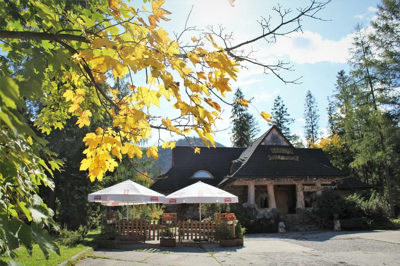 Pensjonat Bialy Potok Zakopane Poland