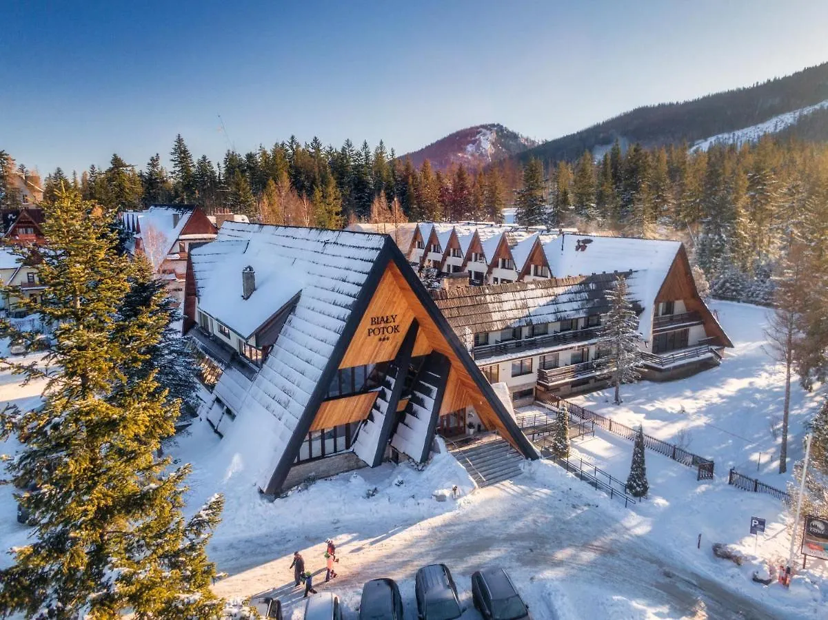 Zespół Dolina Białego - Pensjonat Biały Potok Zakopane