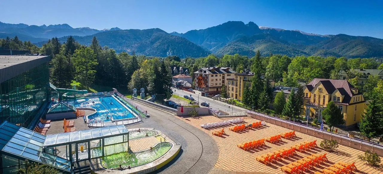 Pensjonat Bialy Potok Zakopane 3*,